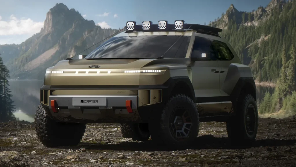 Hyundai’den maceracı arazi konsepti