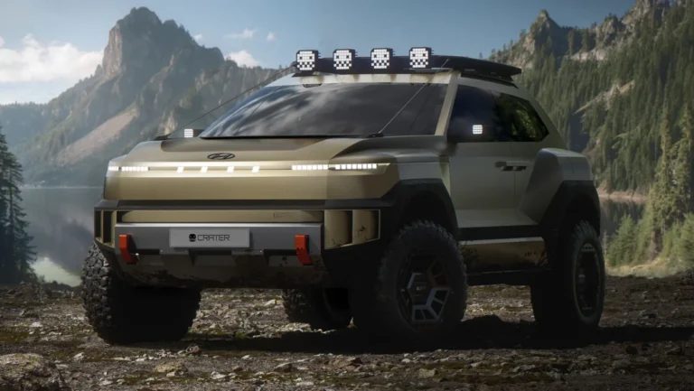 Hyundai’den maceracı arazi konsepti