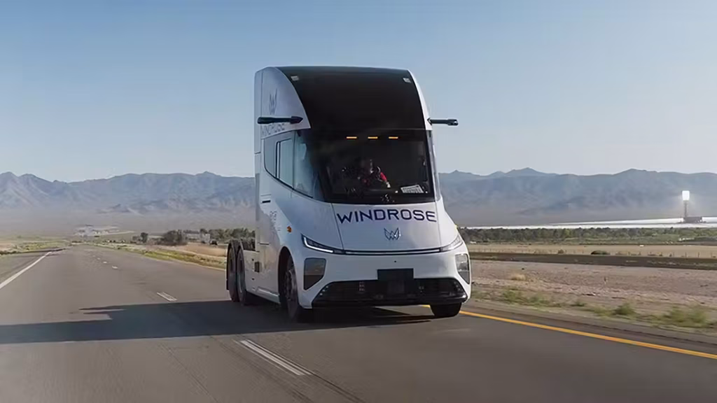 Çin’de kamyonların yüzde 60’ı elektrikli olacak