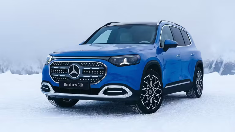 Yeni Mercedes GLB çıtayı yükseltmiş