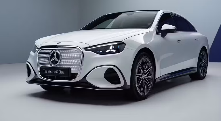 İşte elektrikli Mercedes C Serisi
