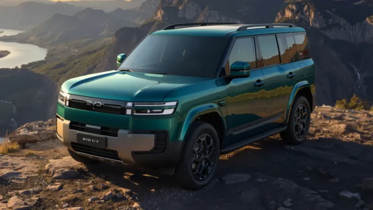 BYD’nin Land Rover’e cevabı
