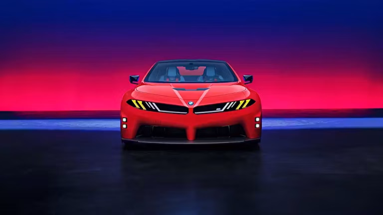 Elektrikli BMW M3’ün ön gösterimi