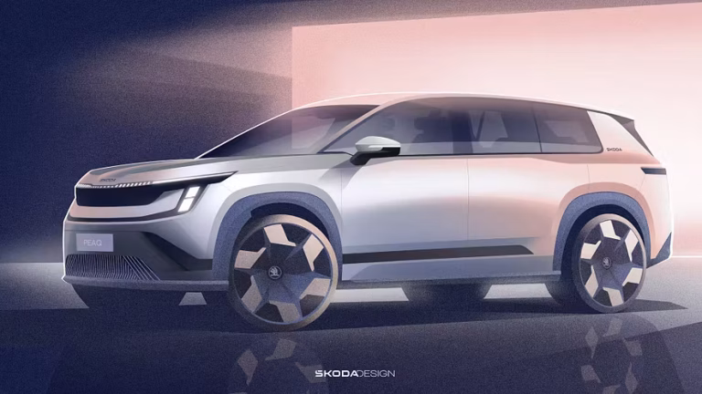 En büyük elektrikli Skoda olacak