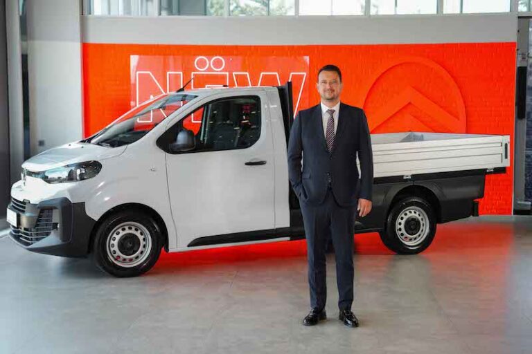 Yerli Citroen Jumpy aileye katıldı