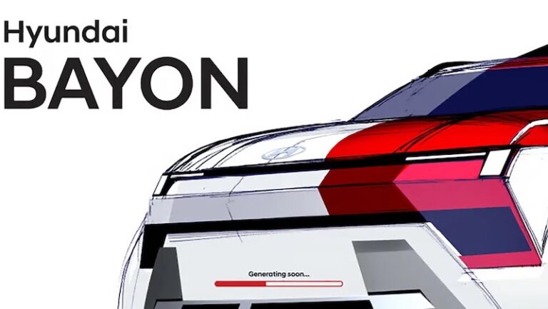 Yeni Hyundai Bayon Paris’i bekliyor
