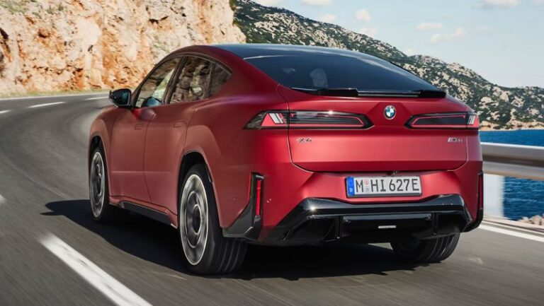 BMW iX4 2027’de bayilerde