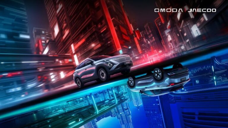OMODA X’in örtüsü kaldırılıyor