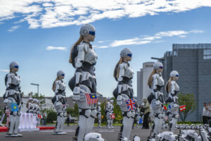 Dünyaya robot da satacak